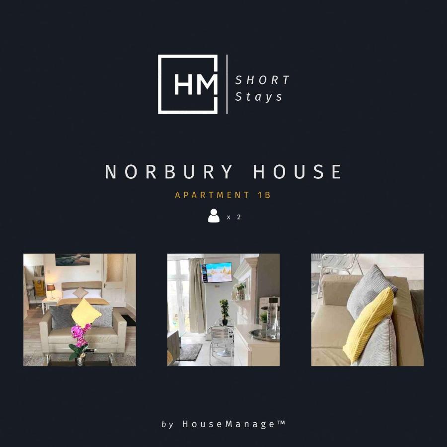 Norbury House - Apratment 1Bアパートメント エクステリア 写真